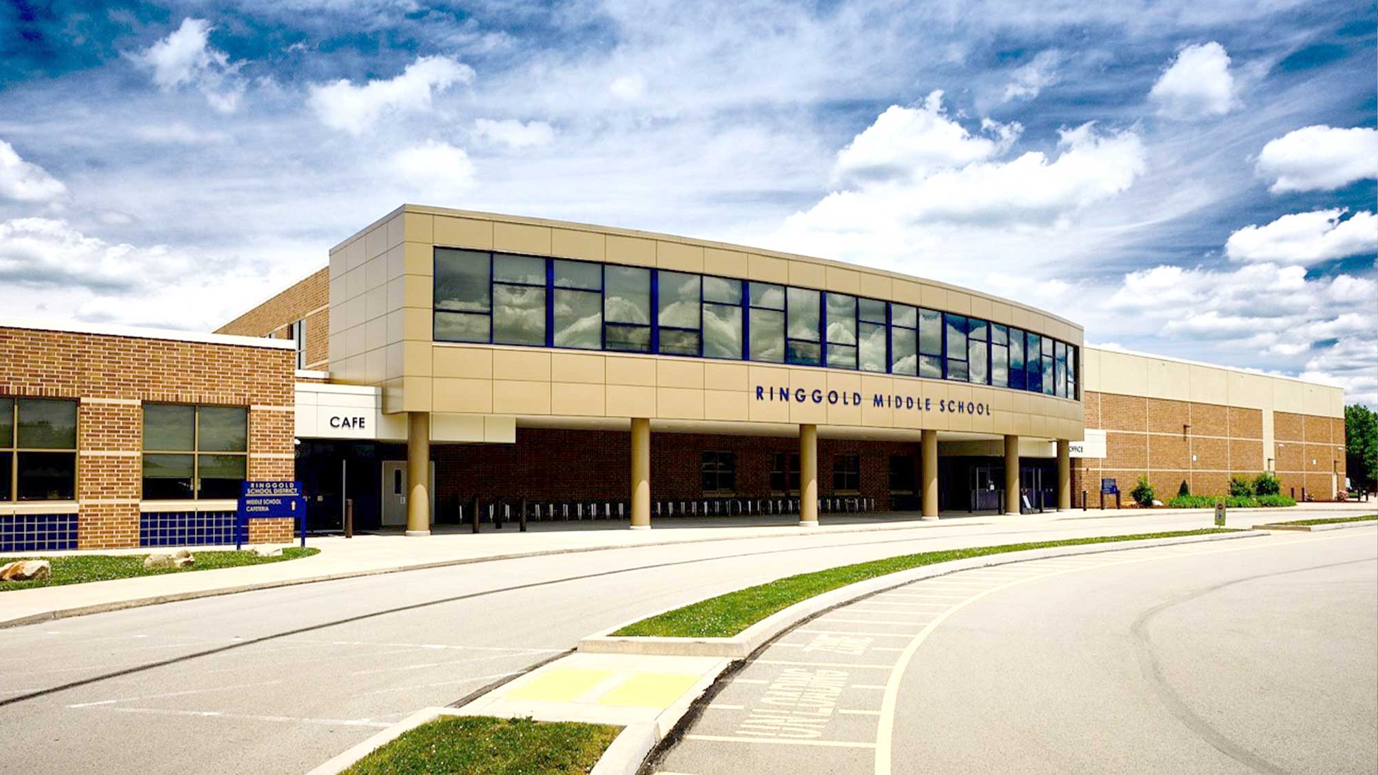 Ringgold Middle School Exterior